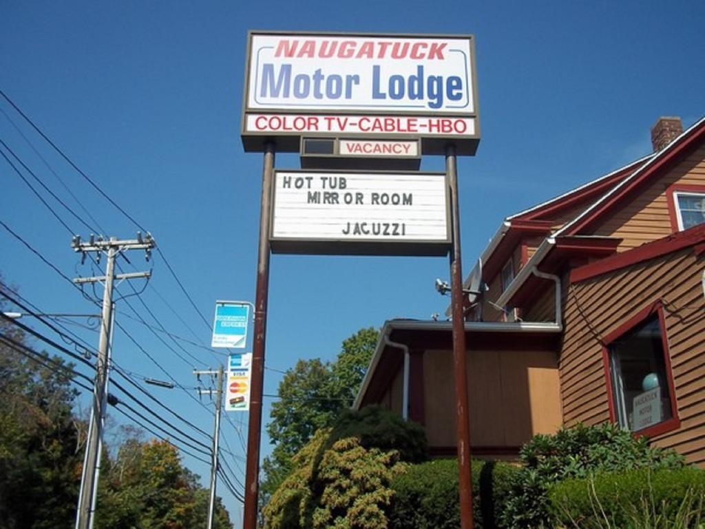 Naugatuck Motor Lodge Eksteriør billede